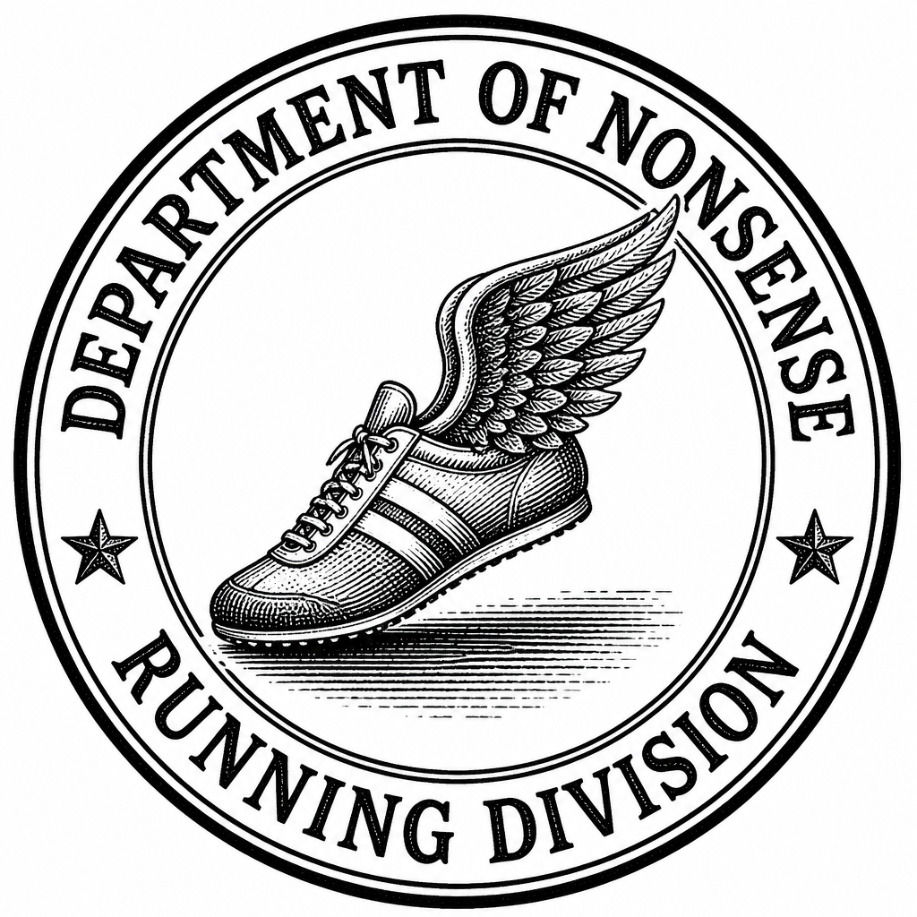 Running Division seal