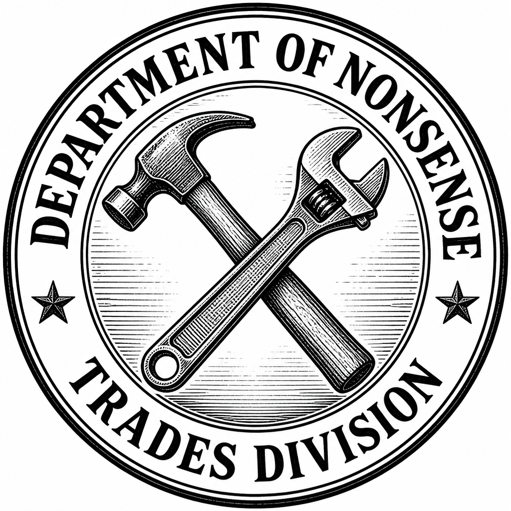Trades Division seal