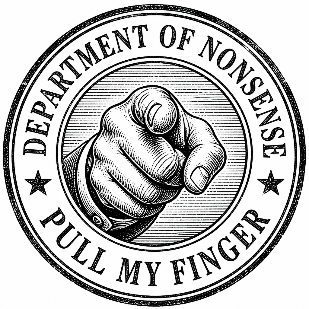 Department of Nonsense official seal